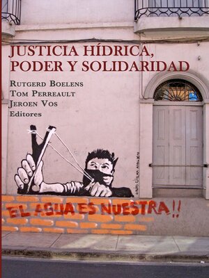 cover image of Justicia hídrica, poder y solidaridad